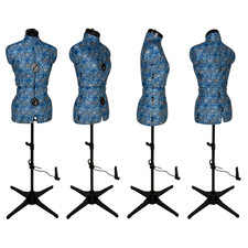 HobbyGift Dress Form: Woodblock Floral Dressmaker/tailor, Tailormaid Dummy