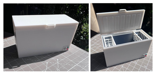 Scale dolls house - 1:12,