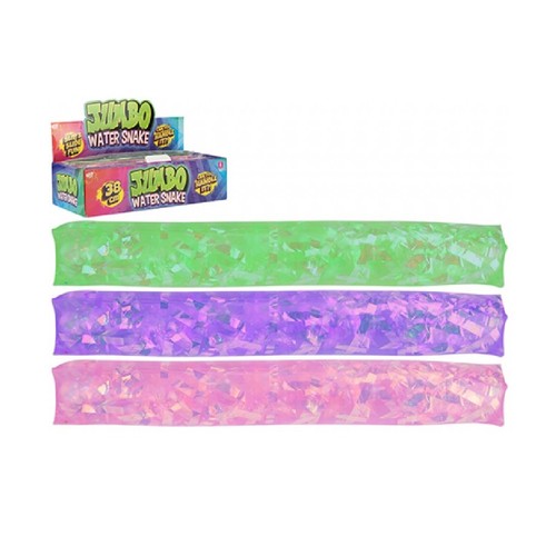 38cm jumbo glitter water - water, snake