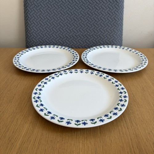 Midwinter roselle salad plates - roselle,