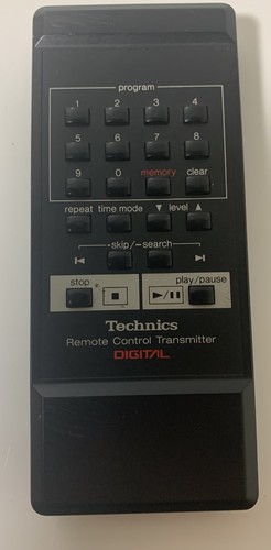 Technics eur64182 remote - eur64182,