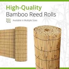 8-10mm Thick Bamboo Screening
