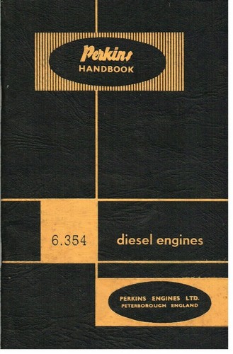 Perkins 354 diesel - perkins, engine