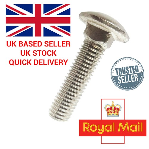 Coach bolt carriage bolts - bolt,