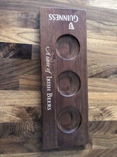 Guinness Limited Edition Tasting Flight Collectors Item Rare Memorabilia Mancave