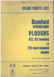 Bamford kverneland 621 622 - bamford,