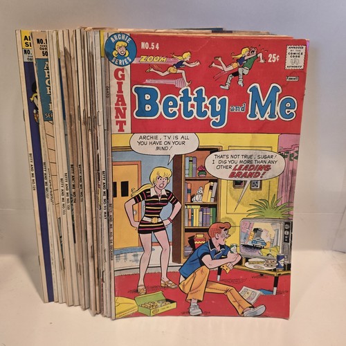Archie comics betty and lot - archie,