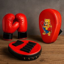Kids Boxing Gloves and Pads