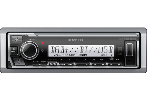 Kenwood kmr m508dab bluetooth - kmr-m508dab,