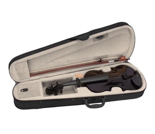 Black violin full - violin,