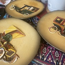 bossons wall plaques Car 3 