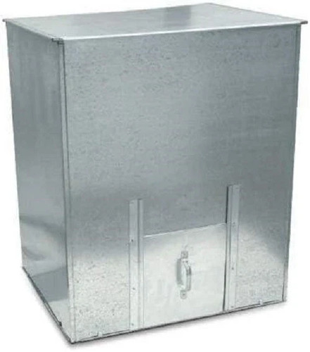 Galvanised steel metal - steel, coal