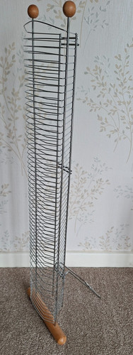 Retro metal storage tower - retro, cd