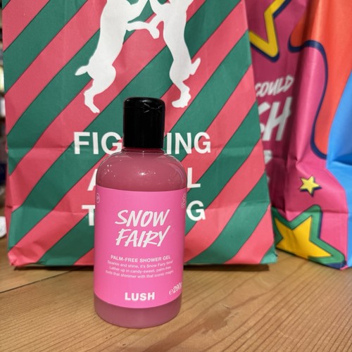 Bnwt lush snow fairy - bnwt, shower