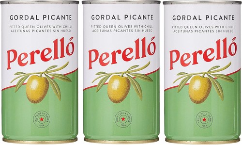 Perelló gordal picante pitted - picante,