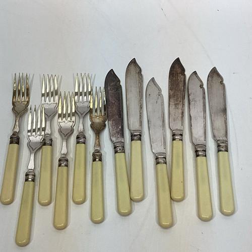 Sheffield silver plate 12pc - sheffield,
