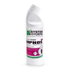 System Hygiene HiPhos Acidic Toilet Cleaner 1ltr urinals descale stainless steel