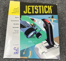 Vintage CH Products JetStick for PC's Joystick 15-pin Game Port Controller