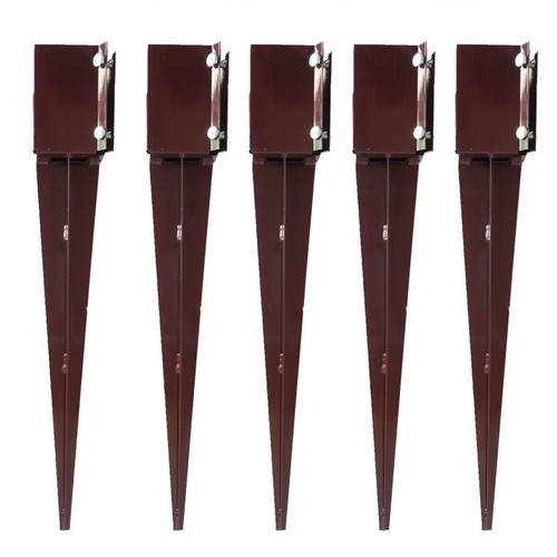 Fence post spike support - post,