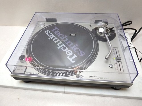 Technics 1200mk3d silver - technics, sl-1200mk3d
