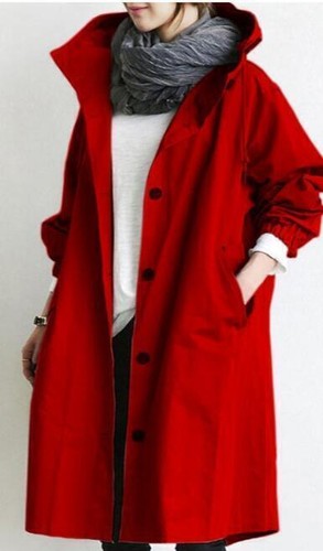 Women oversized hooded - women,