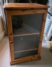 Pine Hifi AV Cabinet With Variable Speed Fan