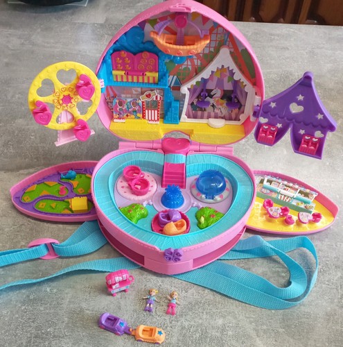 Polly pocket funfair backpack - polly,