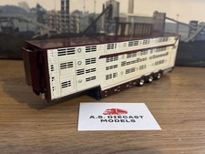 Corgi Modern Truck Geary Livestock Tekno Livestock Trailer 1/50