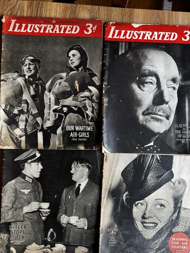 Illustrated magazines - illustrated,