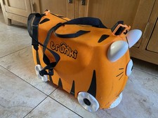 Tiger Trunki Kids Ride On Travel Bag Suitcase Carry On Case
