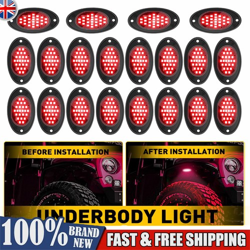 20pcs 24led rock lights - 20pcs,