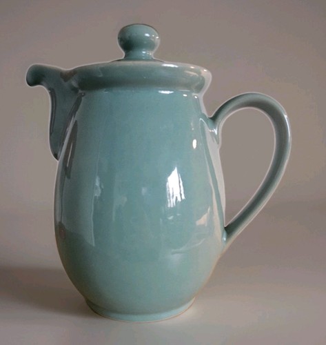 Denby tea pot - tea, pot.