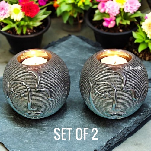 Set decor ball candle - set, of