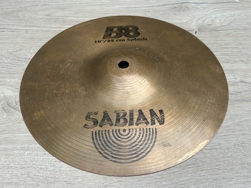 Sabian splash cymbal - sabian, 10''