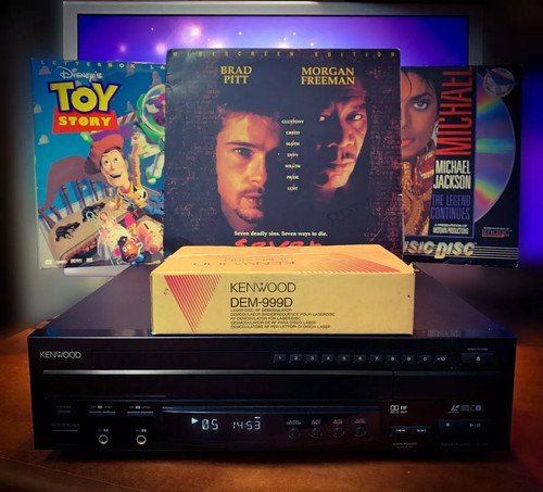Kenwood lvd 290 - kenwood, 🌈rare🌈