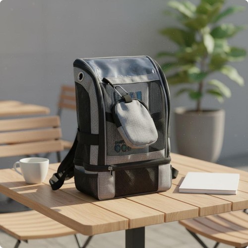 Portable concentrator bag - portable,