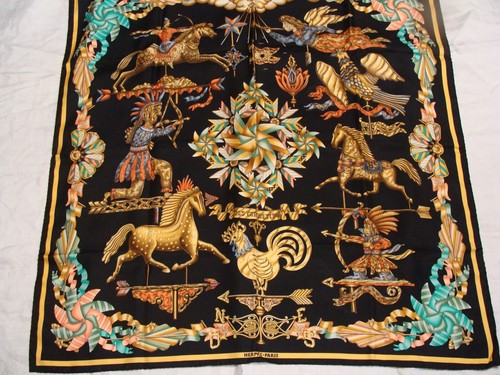 Hermes scarf les - les, girouettes