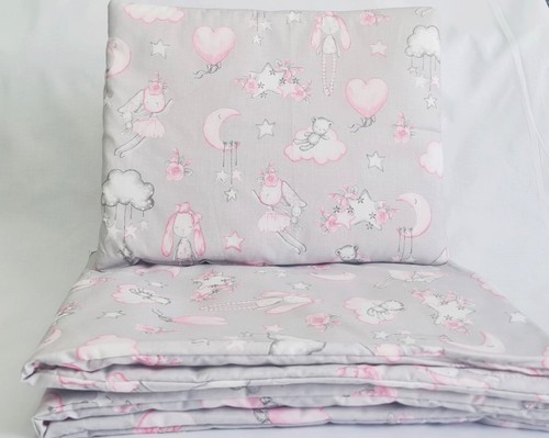 Bedding set for crib pram - 2,