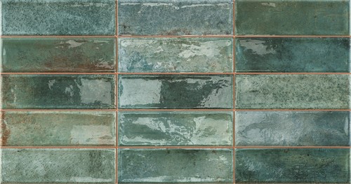 Artsquare aqua green 6x60cm - green, 31.6x60cm