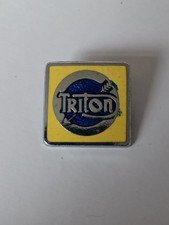 Vintage Triton Motorcycle