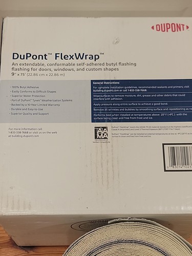 Dupont flexwrap self - dupont,