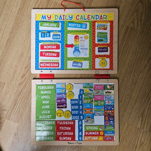 Melissa doug wooden magnetic - &,