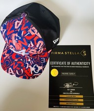 Pierre Gasly Signed F1 Cap