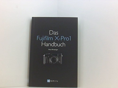 Das fujifilm pro1 - das, handbuch