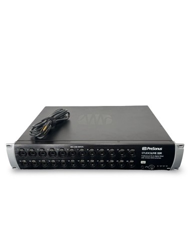 Presonus studiolive 32r - studiolive,