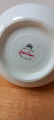 Bone china queen anne - china,