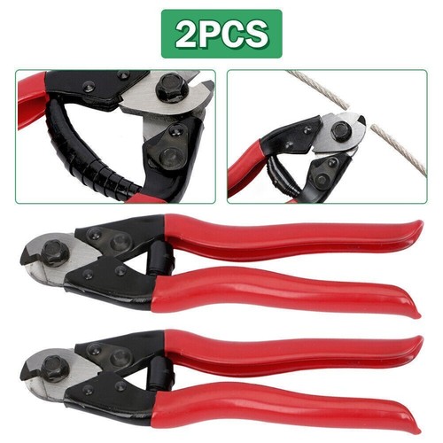Wire rope cutters - rope,