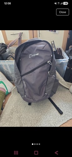 Berghaus seven 20l black - berghaus,