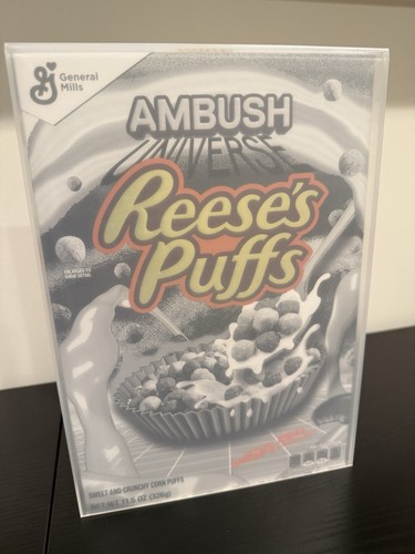 Ambush reeses puffs - x, limited