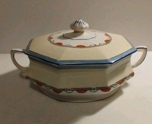 Vintage k tunstall lidded - vintage, &
